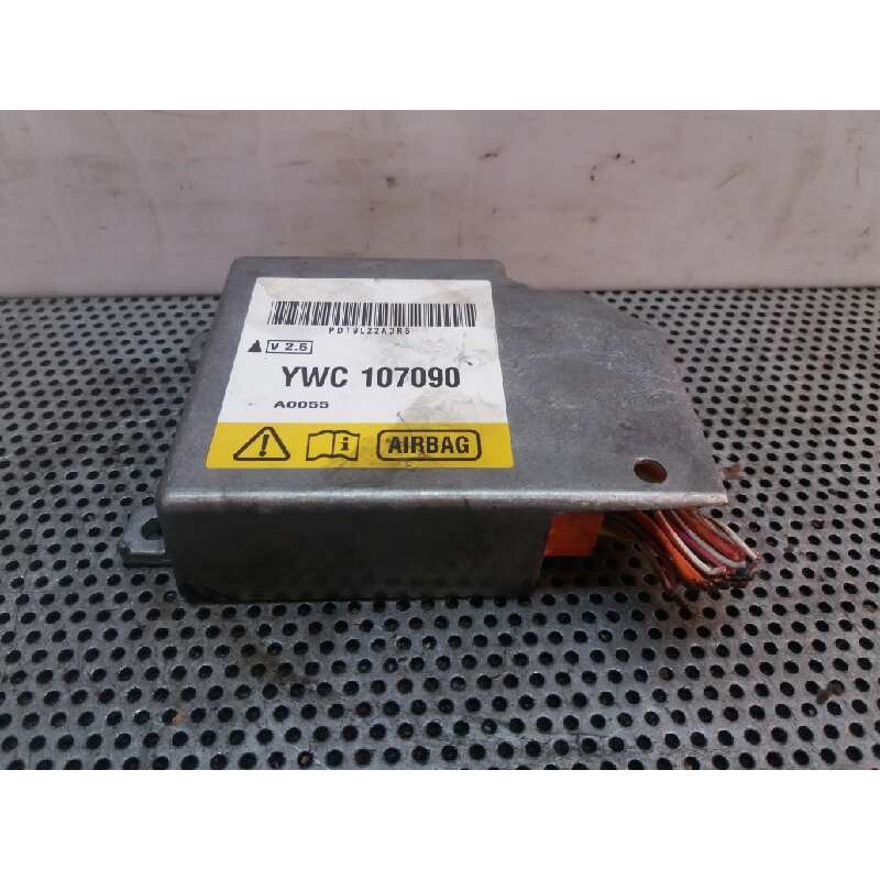 Recambio de centralita airbag para mg serie 75 (rj) 2.0 16v cdt referencia OEM IAM YWC107090  