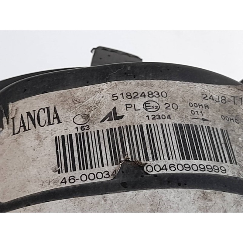 Recambio de faro izquierdo para lancia delta (181) argento referencia OEM IAM 51824830 - Blanco 3