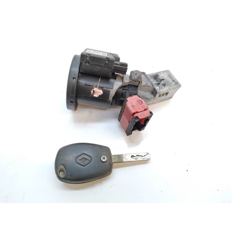 Recambio de antirrobo / llave contacto para renault grand modus dynamique referencia OEM IAM N0502060 - Rojo 2