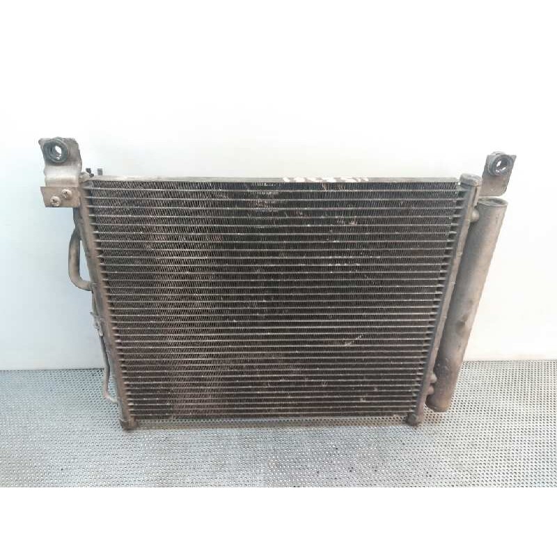 Recambio de condensador / radiador aire acondicionado para kia picanto 1.1 cat referencia OEM IAM - Azul 2