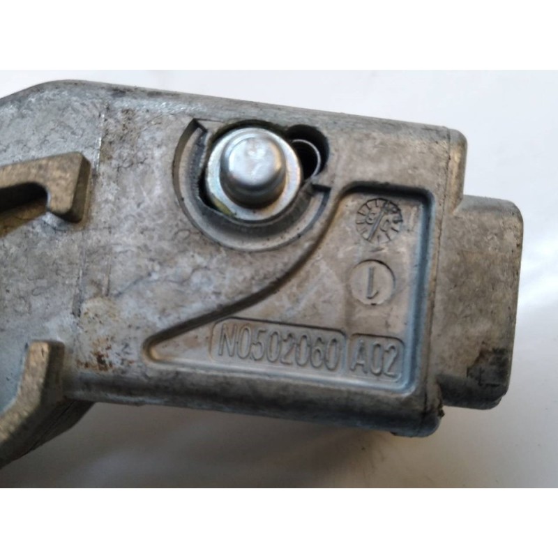 Recambio de antirrobo / llave contacto para renault grand modus dynamique referencia OEM IAM N0502060 - Rojo 3