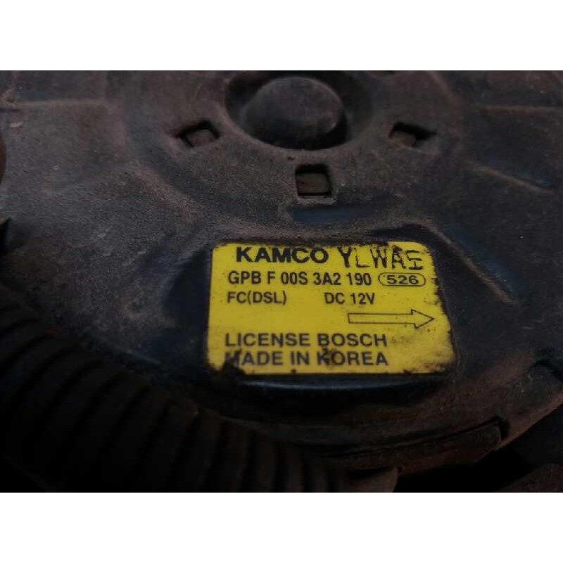 Recambio de electroventilador para hyundai matrix (fc) 1.5 crdi cat referencia OEM IAM 00S3A2190 - Azul 3
