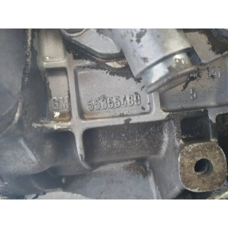Recambio de caja cambios para opel astra gtc enjoy referencia OEM IAM 55355489 - Negro 8