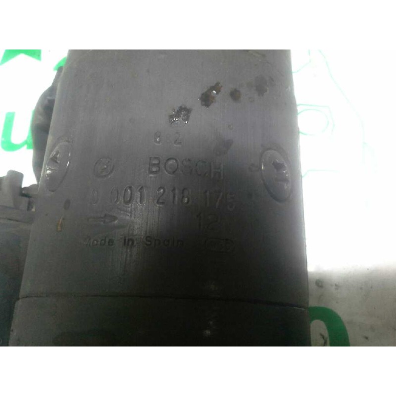 Recambio de motor arranque para chrysler voyager (gs) 2.5 turbodiesel referencia OEM IAM 0001218175 BOSCH - Gris 2