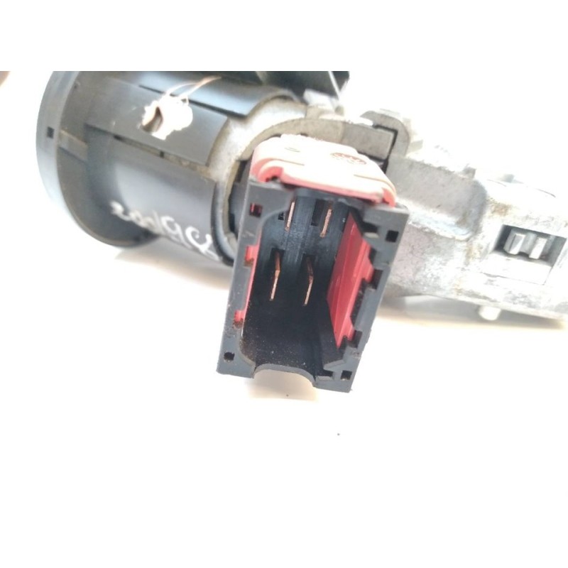 Recambio de antirrobo / llave contacto para renault grand modus dynamique referencia OEM IAM N0502060 - Rojo 4