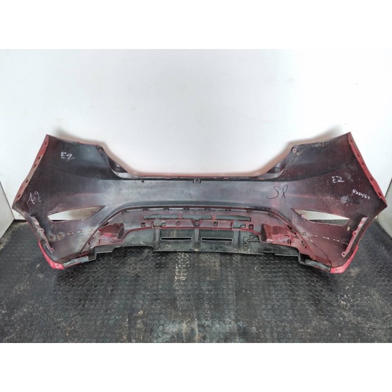 Recambio de paragolpes trasero para ford fiesta (cb1) sport referencia OEM IAM - Rojo 2