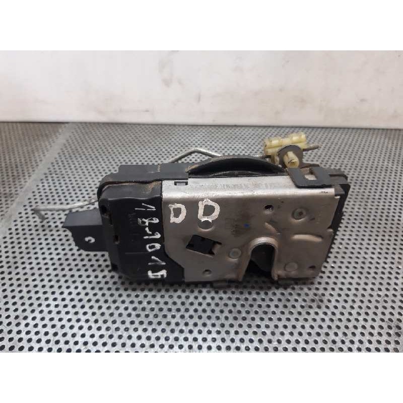 Recambio de cerradura puerta delantera derecha para opel zafira b cosmo referencia OEM IAM - Azul 2
