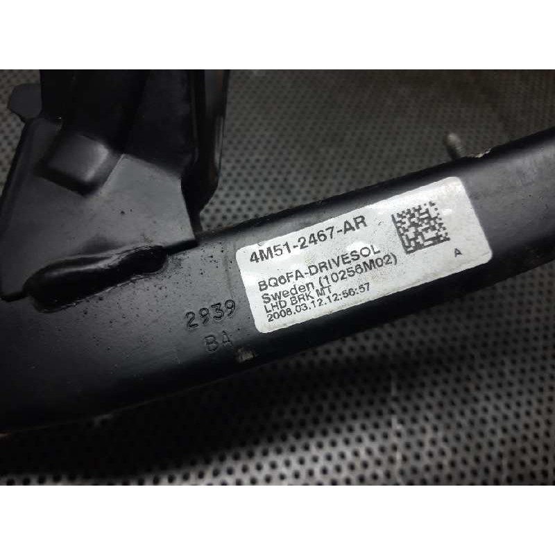 Recambio de pedal freno para ford focus lim. (cb4) titanium referencia OEM IAM 4M512467AR - Blanco 2