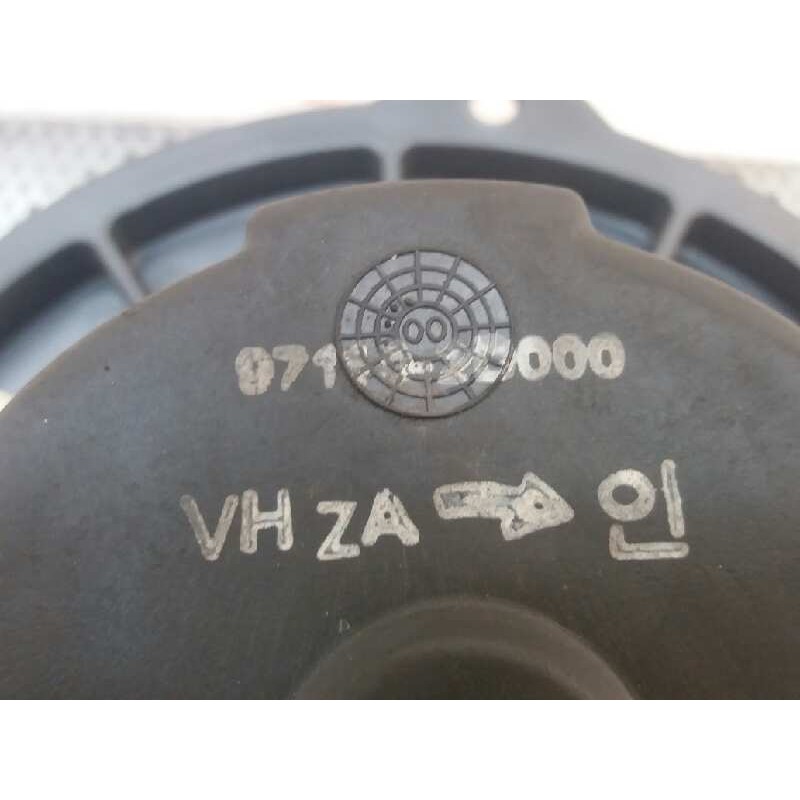 Recambio de motor calefaccion para hyundai elantra (xd) 1.6 gls (4-ptas.) referencia OEM IAM 971152D000 - Azul 4