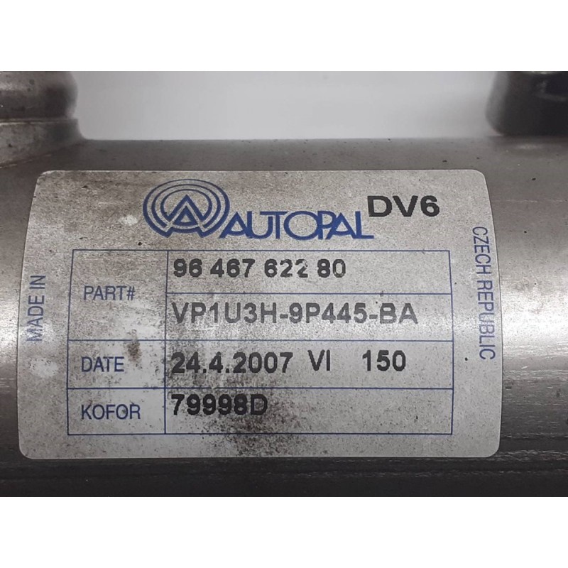 Recambio de enfriador egr para citroën c4 grand picasso sx referencia OEM IAM 9646782280 - Negro 3