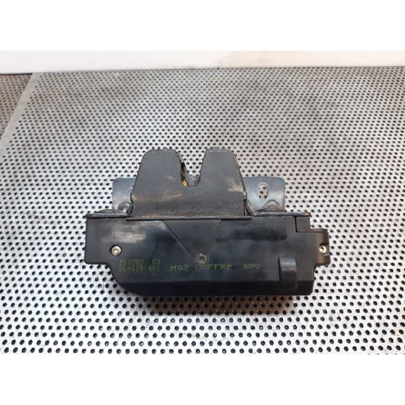Recambio de cerradura maletero / porton para peugeot 206 sw 2.0 hdi cat referencia OEM IAM 9646091480  
