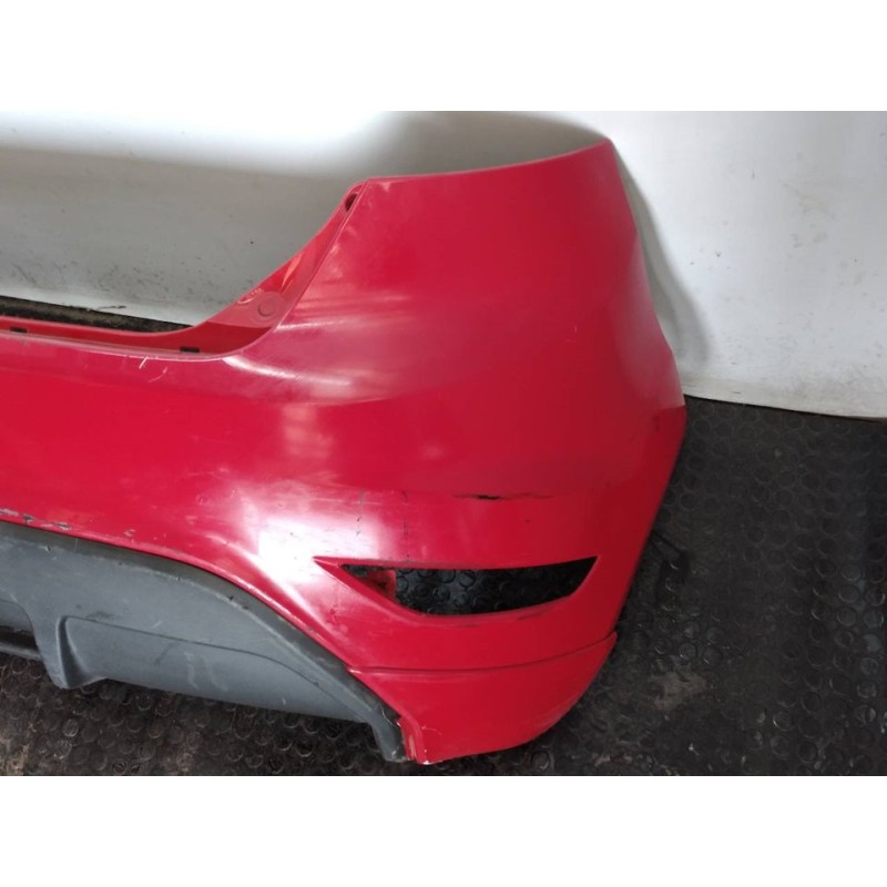 Recambio de paragolpes trasero para ford fiesta (cb1) sport referencia OEM IAM - Rojo 3