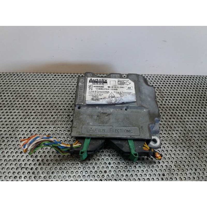 Recambio de centralita airbag para peugeot 407 1.6 hdi referencia OEM IAM 603554600 9655880880 