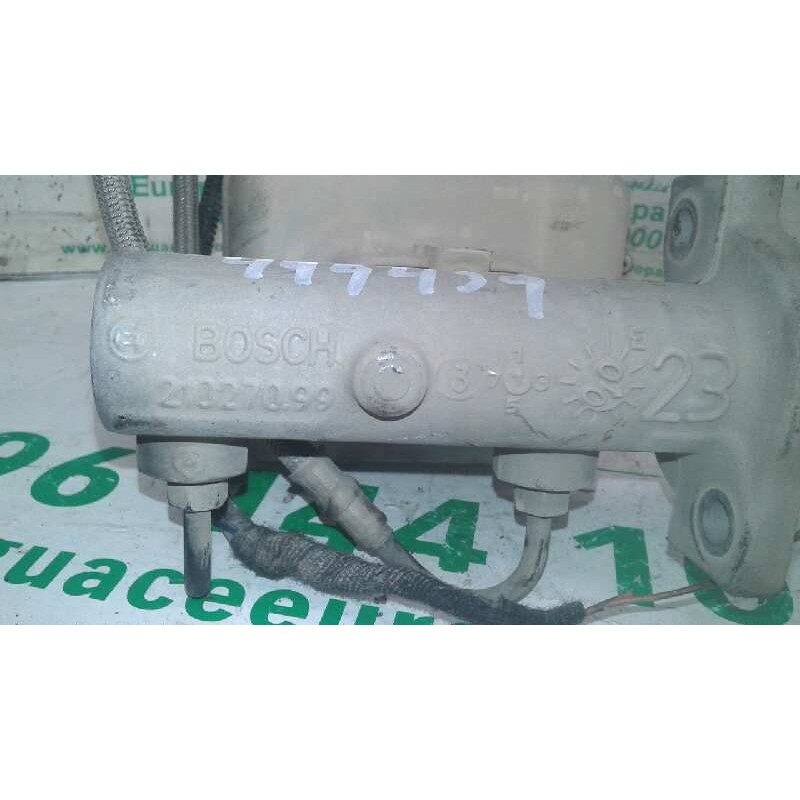 Recambio de bomba freno para volkswagen golf iv berlina (1j1) 1.6 referencia OEM IAM 21027099  BOSCH - Azul 3