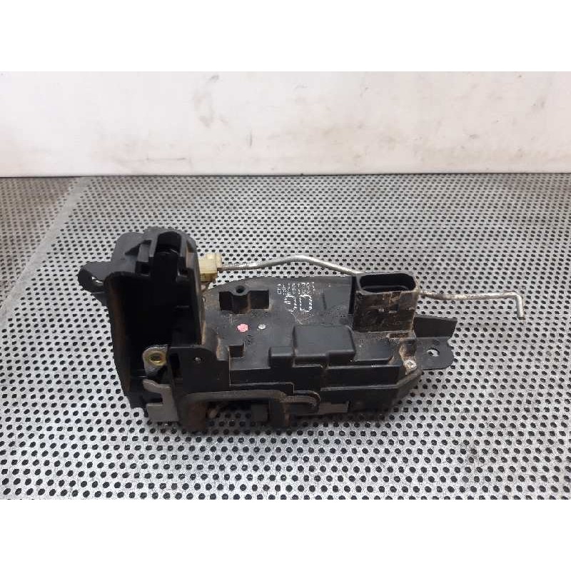 Recambio de cerradura puerta delantera derecha para opel zafira b cosmo referencia OEM IAM - Azul 3