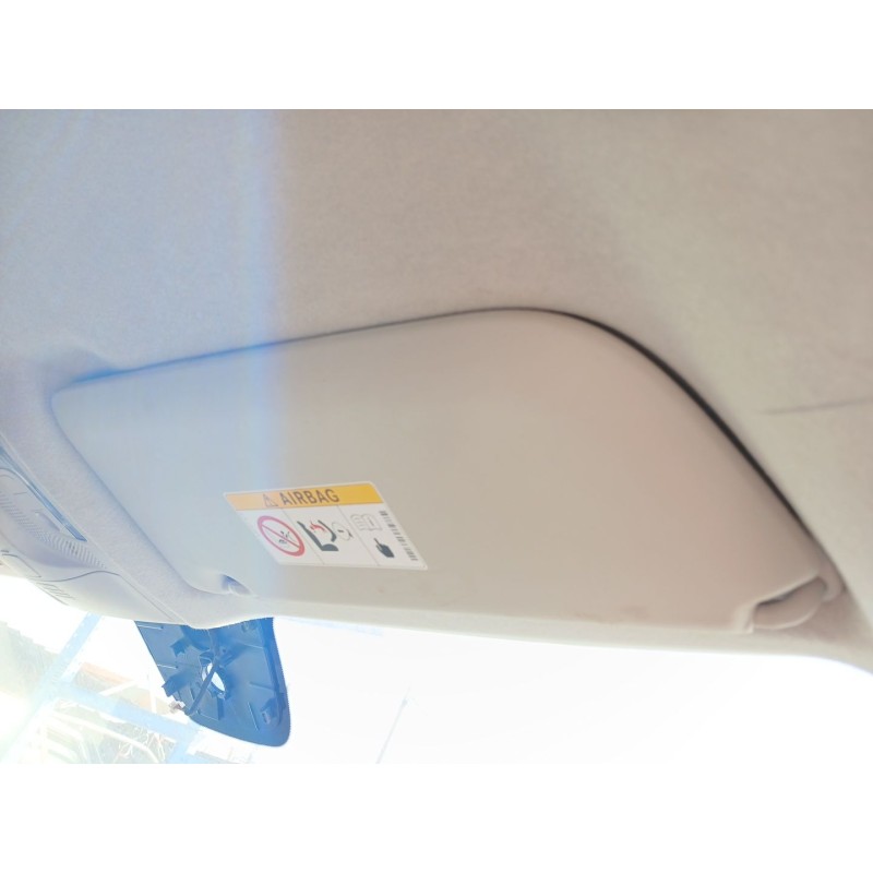 Recambio de parasol derecho para mercedes-benz vito mixto (447) 110/114/116/119/124 cdi rwd extralang (447.705) referencia OEM I - Blanco