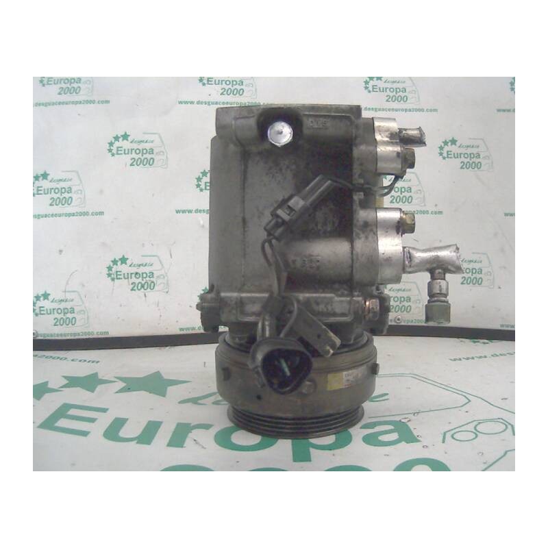 Recambio de compresor aire acondicionado para mitsubishi eclipse (d30) 2.0 16v cat referencia OEM IAM 2099214 AKC201A204A MITSUB - Verde 6