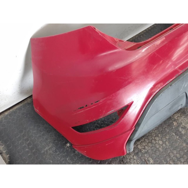 Recambio de paragolpes trasero para ford fiesta (cb1) sport referencia OEM IAM - Rojo 4