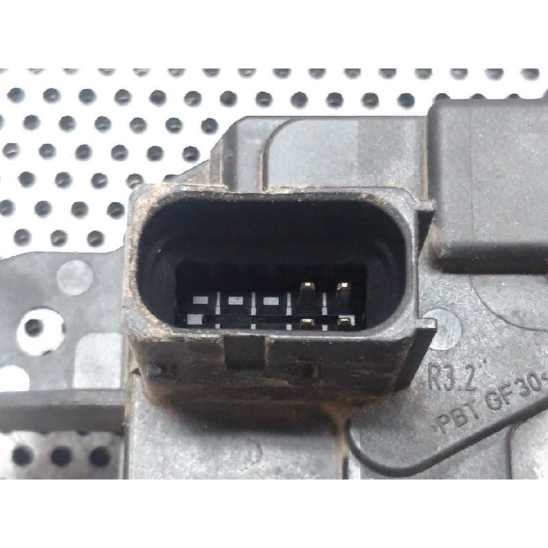 Recambio de cerradura puerta delantera derecha para opel zafira b cosmo referencia OEM IAM - Azul 4