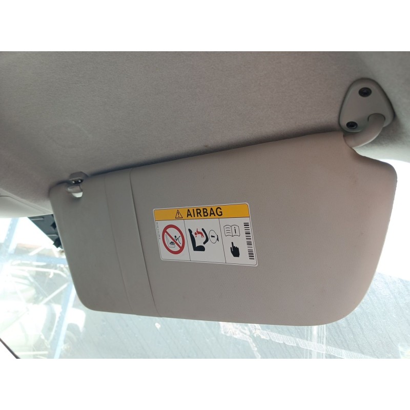 Recambio de parasol derecho para mercedes-benz vito mixto (447) 110/114/116/119/124 cdi rwd extralang (447.705) referencia OEM I - Blanco 2