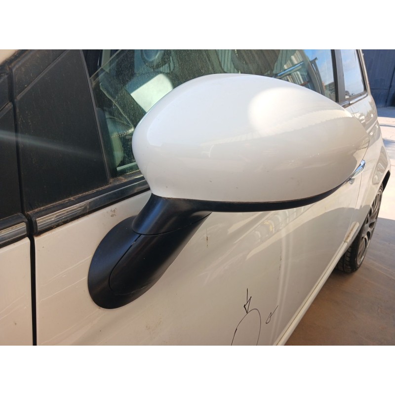 Recambio de retrovisor izquierdo para fiat 500 (312_) 1.3 d multijet (312axb1a) referencia OEM IAM - Blanco 4