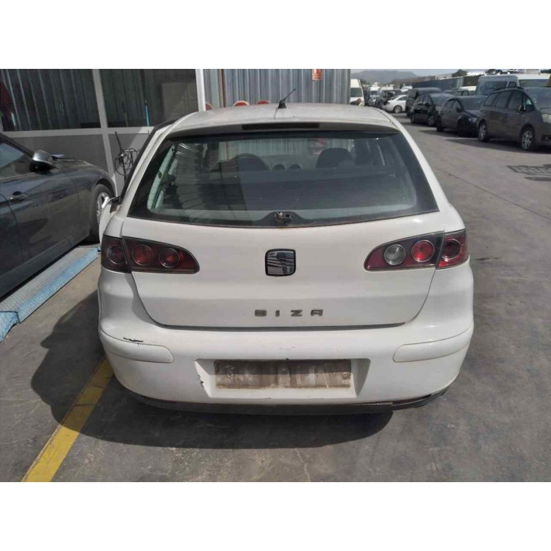 seat ibiza (6l1) del año 2006