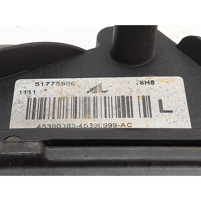 Recambio de faro antiniebla izquierdo para lancia delta (181) argento referencia OEM IAM 51775550 - Blanco 3