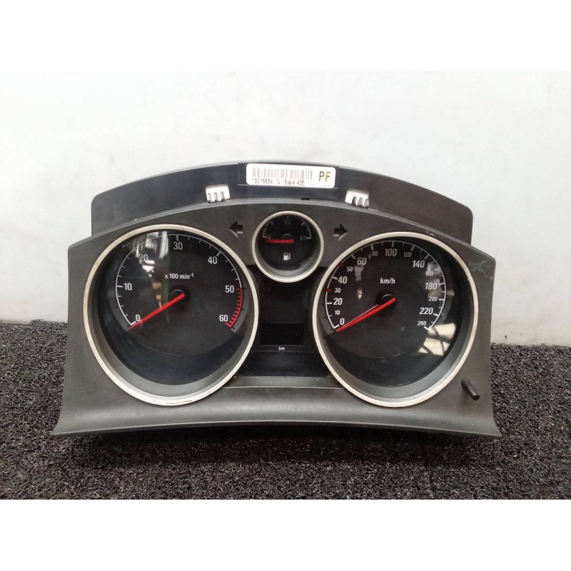 Recambio de cuadro instrumentos para opel astra gtc cosmo referencia OEM IAM 13216684 110080261050 