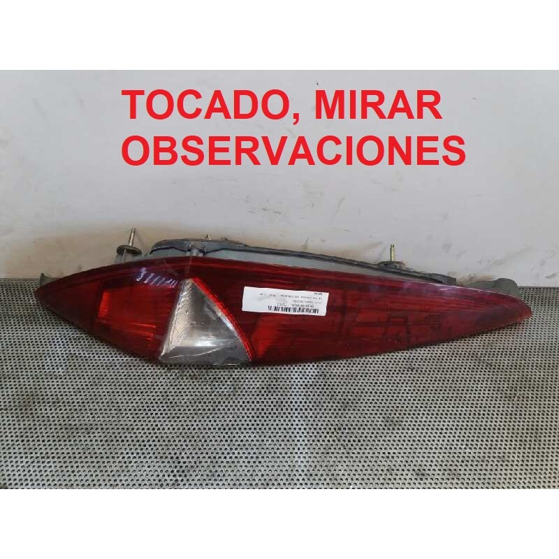 Recambio de piloto trasero izquierdo para fiat punto berlina (188) 1.2 8v active referencia OEM IAM   