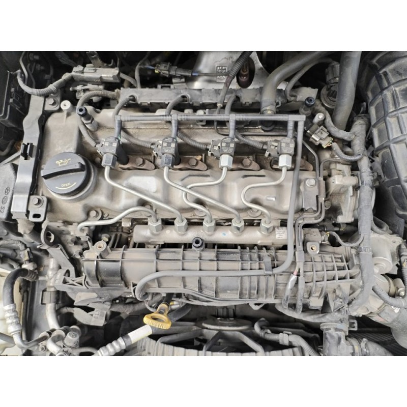 Recambio de motor completo para kia cee'd concept referencia OEM IAM D4FC - Negro 3