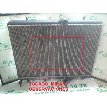 RADIADOR AGUA 9646577680 