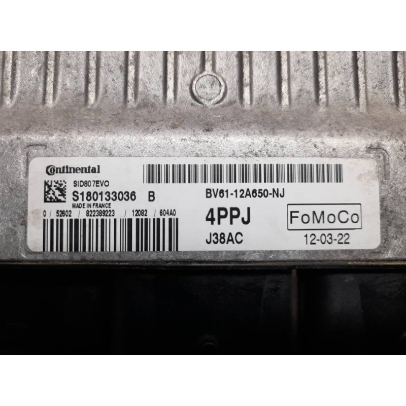 Recambio de centralita motor uce para ford focus turn. (cb8) trend referencia OEM IAM BV6112A650NJ S180133036B J38AC - Negro 2