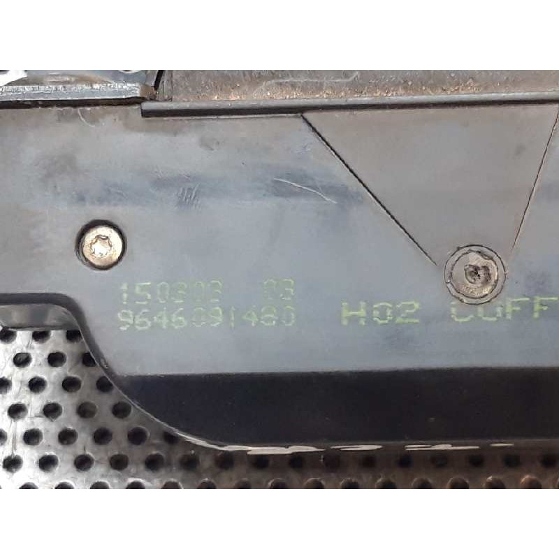 Recambio de cerradura maletero / porton para peugeot 206 sw 2.0 hdi cat referencia OEM IAM 9646091480 - Gris 4