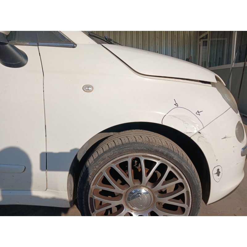 Recambio de aleta delantera derecha para fiat 500 (312_) 1.3 d multijet (312axb1a) referencia OEM IAM   