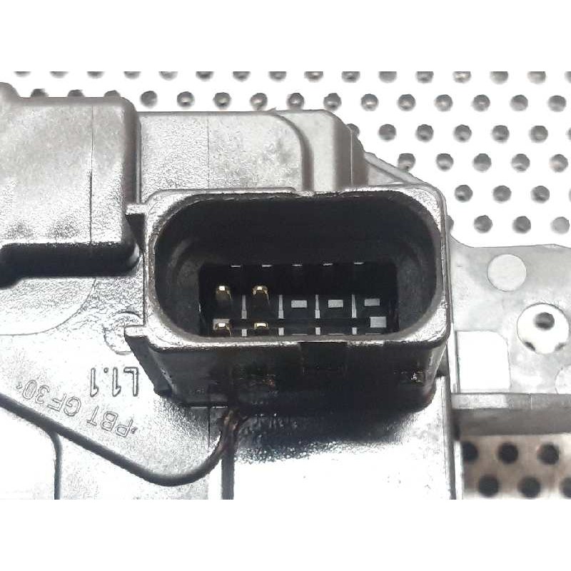 Recambio de cerradura puerta delantera izquierda para opel zafira b cosmo referencia OEM IAM - Azul 2