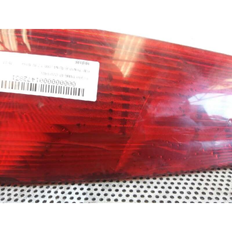 Recambio de piloto trasero izquierdo para fiat punto berlina (188) 1.2 8v active referencia OEM IAM - Gris 2