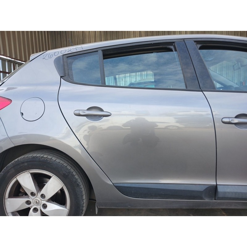 Recambio de puerta trasera derecha para renault megane iii hatchback (bz0/1_, b3_) 1.5 dci referencia OEM IAM - Gris 2