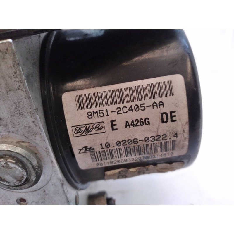 Recambio de abs para ford focus lim. (cb4) titanium referencia OEM IAM 10096001273 8M512C405AA 10020603224 - Blanco 2