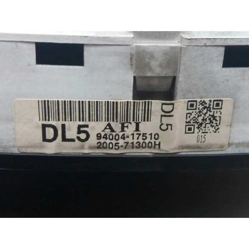 Recambio de cuadro instrumentos para hyundai matrix (fc) 1.5 crdi 16v gls referencia OEM IAM 9400417510 200571300H - Negro 3