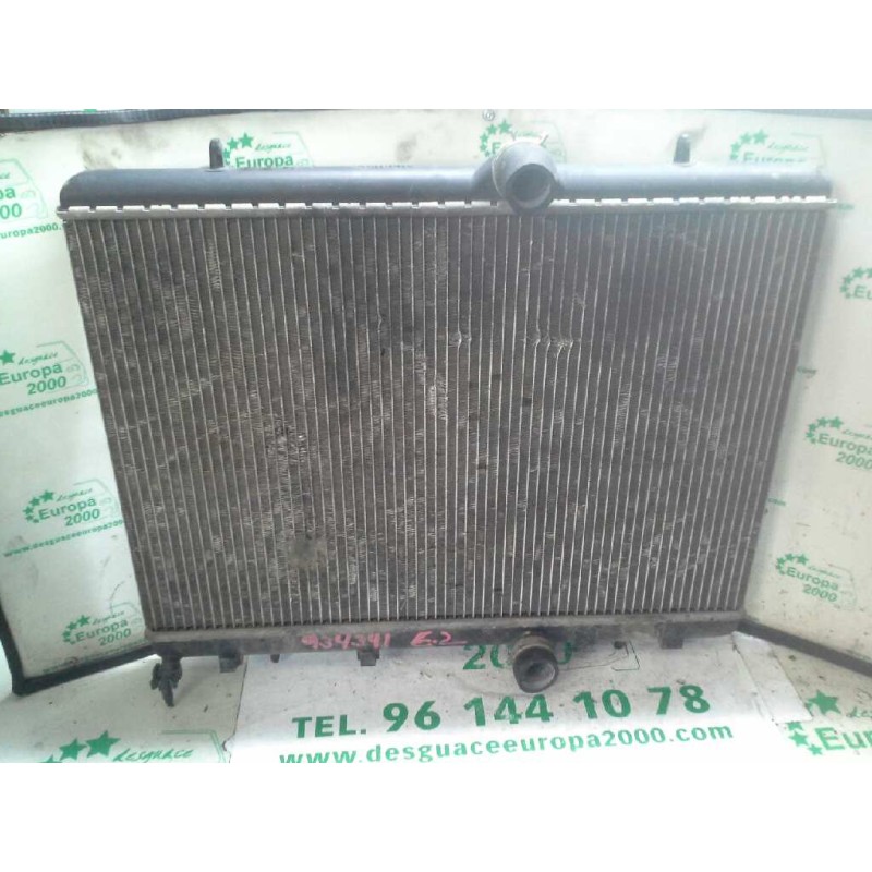 Recambio de radiador agua para peugeot 307 break/sw (s2) 1.6 hdi referencia OEM IAM 9646577680 - Verde 2