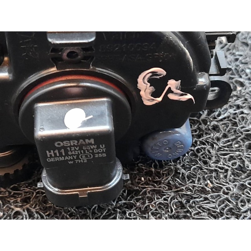 Recambio de faro antiniebla derecho para ford fiesta (cbk) newport referencia OEM IAM - Negro 2