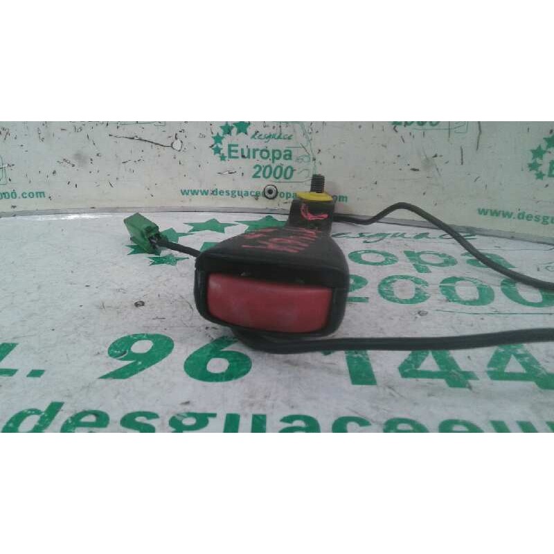 Recambio de enganche cinturon delantero izquierdo para volvo xc90 2.4 diesel cat referencia OEM IAM - Negro 3