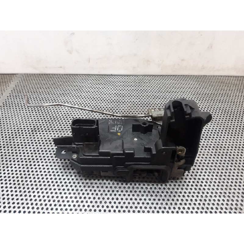 Recambio de cerradura puerta delantera izquierda para opel zafira b cosmo referencia OEM IAM - Azul 3