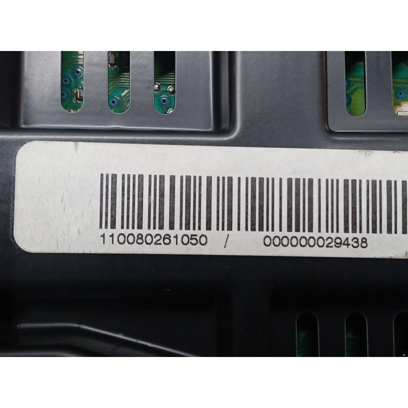 Recambio de cuadro instrumentos para opel astra gtc cosmo referencia OEM IAM 13216684 110080261050 - Negro 4