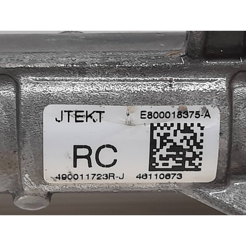Recambio de cremallera direccion para renault clio v esprit alpine referencia OEM IAM 490011723R 6820000367 - Negro 2