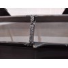 Recambio de rejilla paragolpes central para ford fiesta (cb1) sport referencia OEM IAM 8A6J17K945AA  