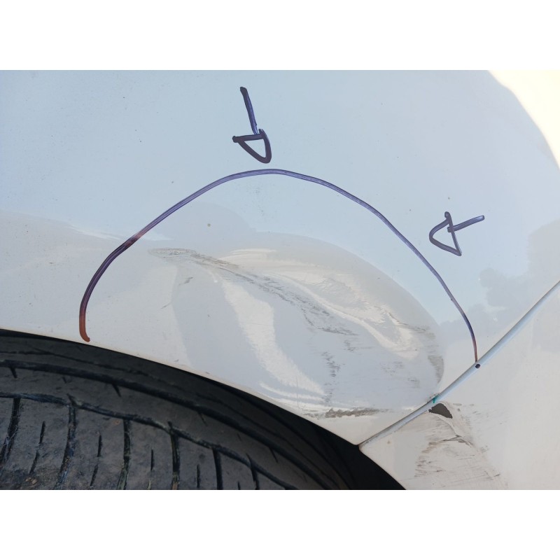 Recambio de aleta delantera derecha para fiat 500 (312_) 1.3 d multijet (312axb1a) referencia OEM IAM - Blanco 3