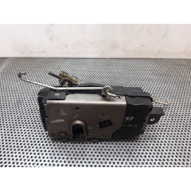 Recambio de cerradura puerta delantera izquierda para opel zafira b cosmo referencia OEM IAM - Azul 4