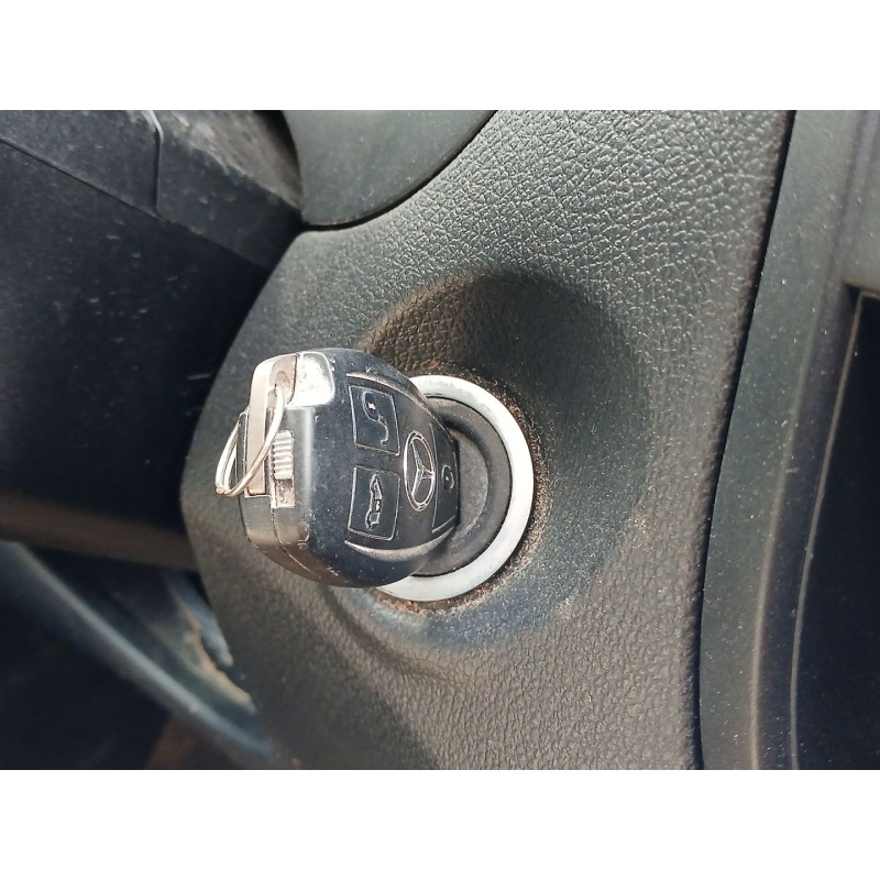Recambio de antirrobo / llave contacto para mercedes-benz vito mixto (447) 110/114/116/119/124 cdi rwd extralang (447.705) refer - Blanco