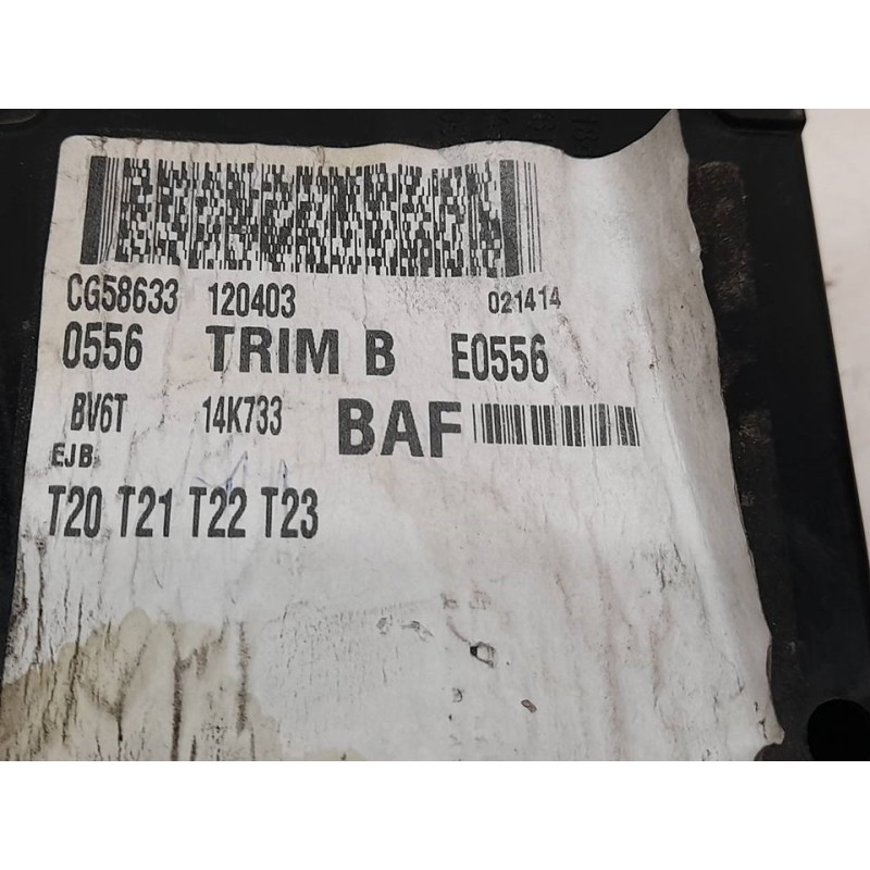 Recambio de caja reles / fusibles para ford focus turn. (cb8) trend referencia OEM IAM BV6T14K733BAF CG58633 - Negro 3